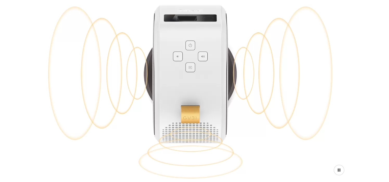 Máy chiếu Mini không dây BenQ GV31